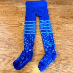 Smartwool girls wool tights XS